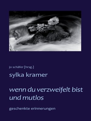 cover image of wenn du verzweifelt bist und mutlos